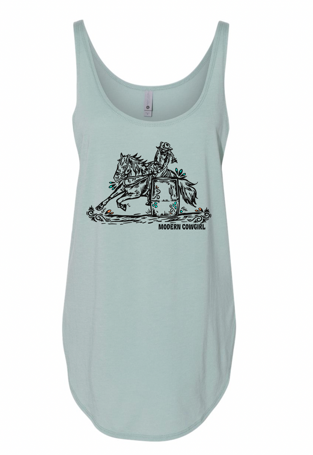 Barrel Racer Tank - Equine Exchange Tack Shop