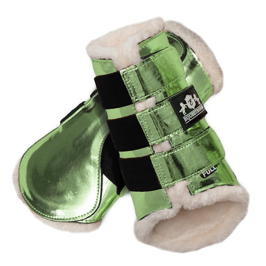 Green Lily Brushing Boots - Equine Exchange Tack Shop