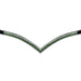 Green Lily Browband - Equine Exchange Tack Shop