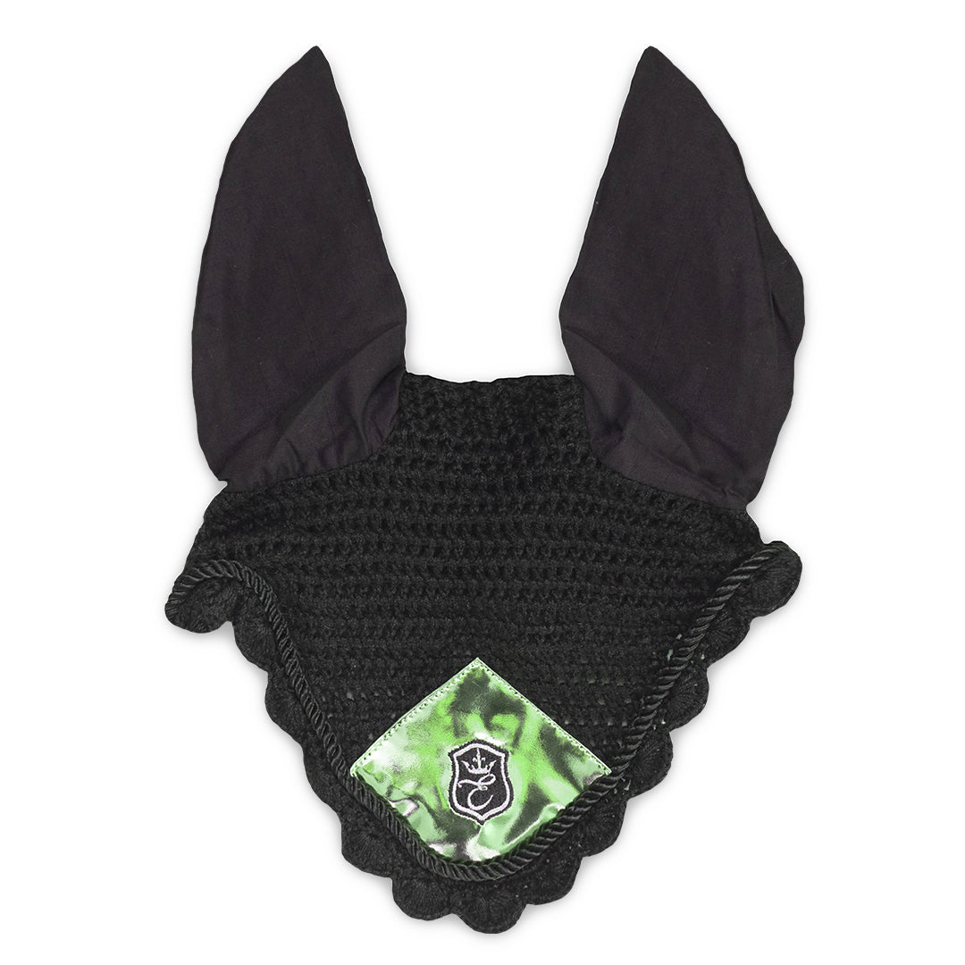 Green Lily Fly Hat - Equine Exchange Tack Shop