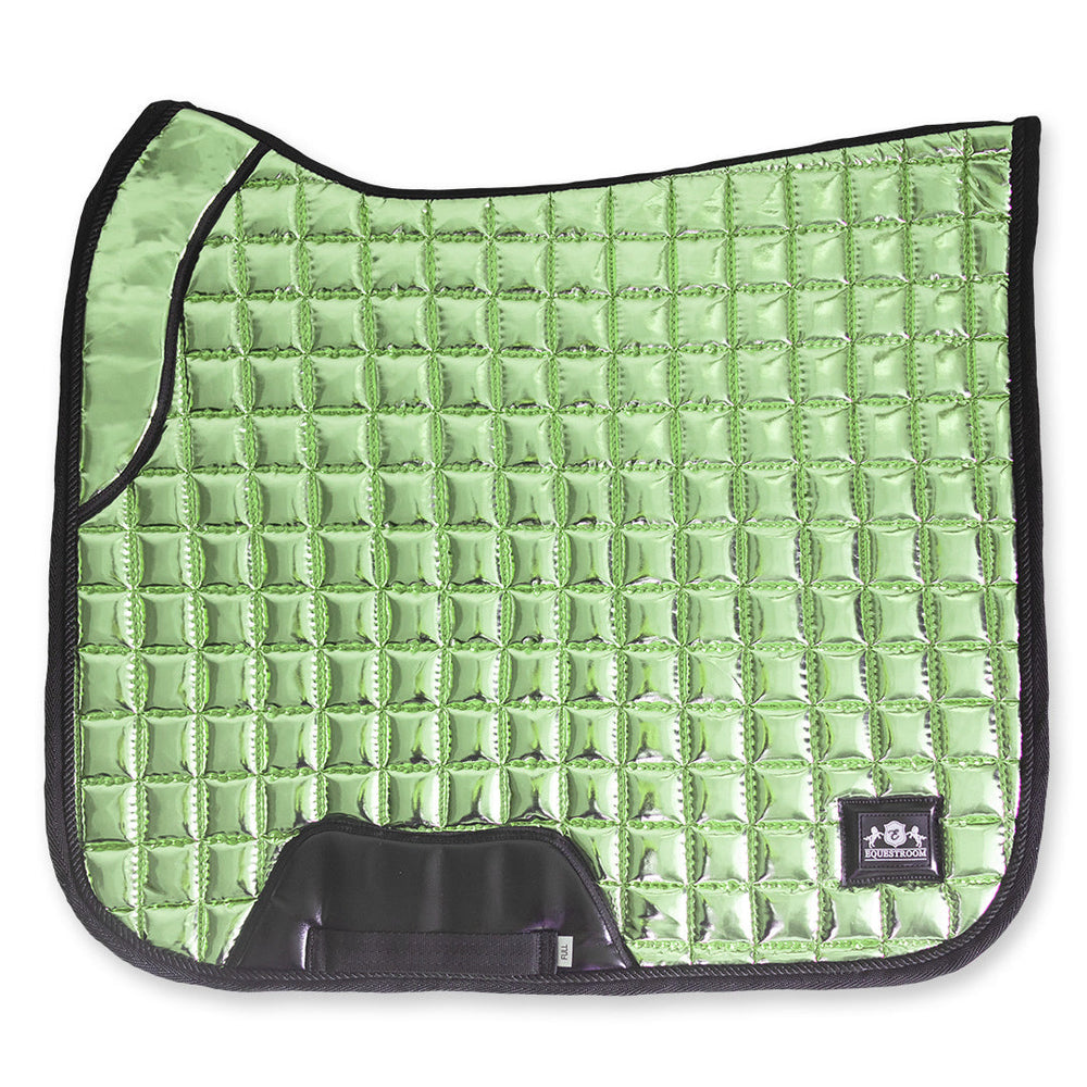 Green Lily Saddle Pad - Equine Exchange Tack Shop