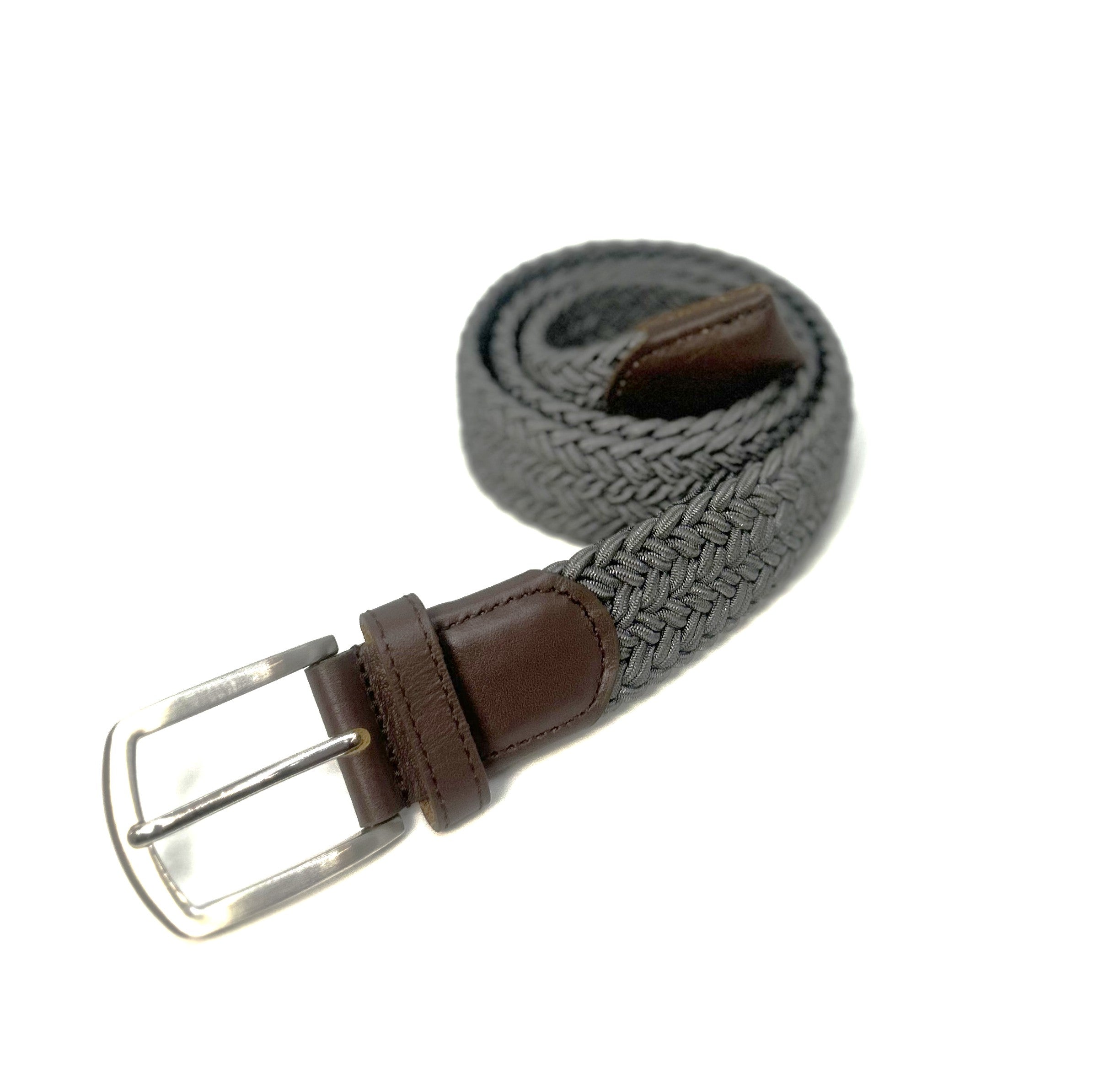 Plaited Silky Stretch Belt