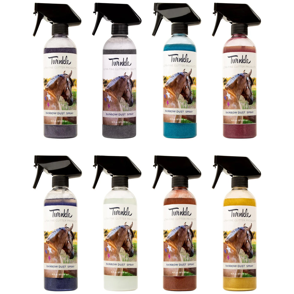 Twinkle Rainbow Dust Spray - Equine Exchange Tack Shop
