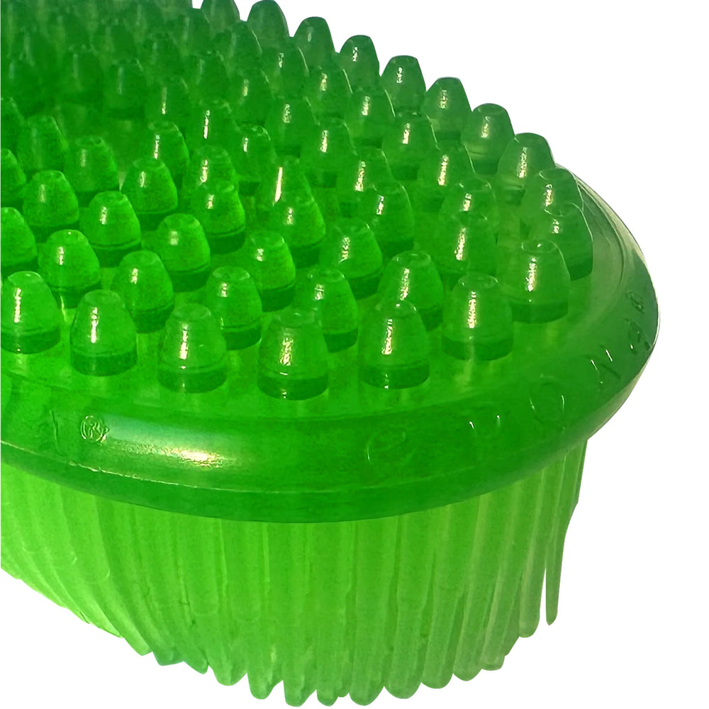 Epona Gummy Brush - Equine Exchange Tack Shop