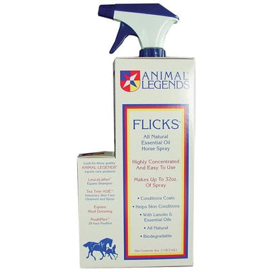 Flicks Essential Oil Horse Spray - 32oz - Equine Exchange Tack Shop