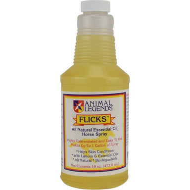 Flicks Essential Oil Horse Spray Refill - 16oz - Equine Exchange Tack Shop