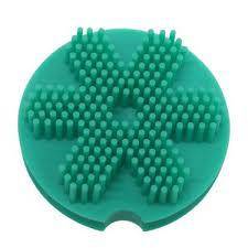 Grooma Softtouch Rubber Curry Brush For Horse & Pet