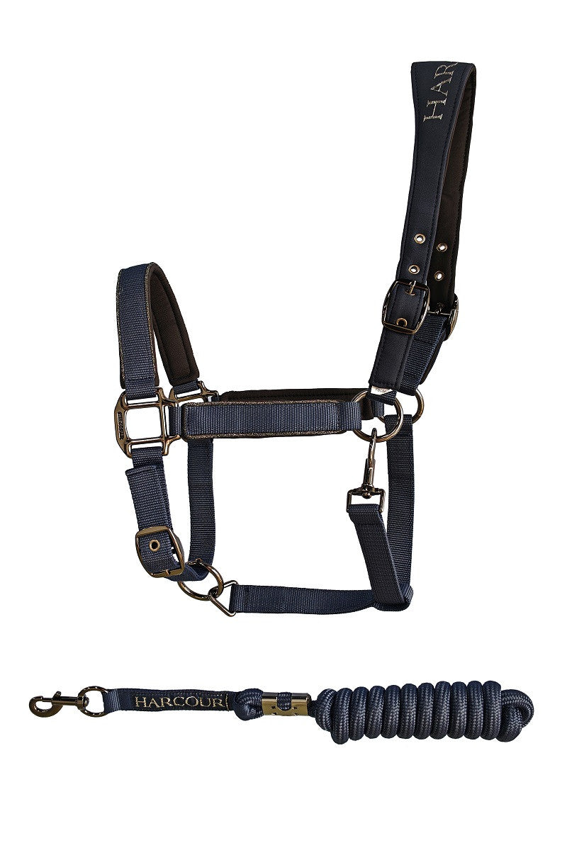 Hansey Polyester Halter with Lead Rope