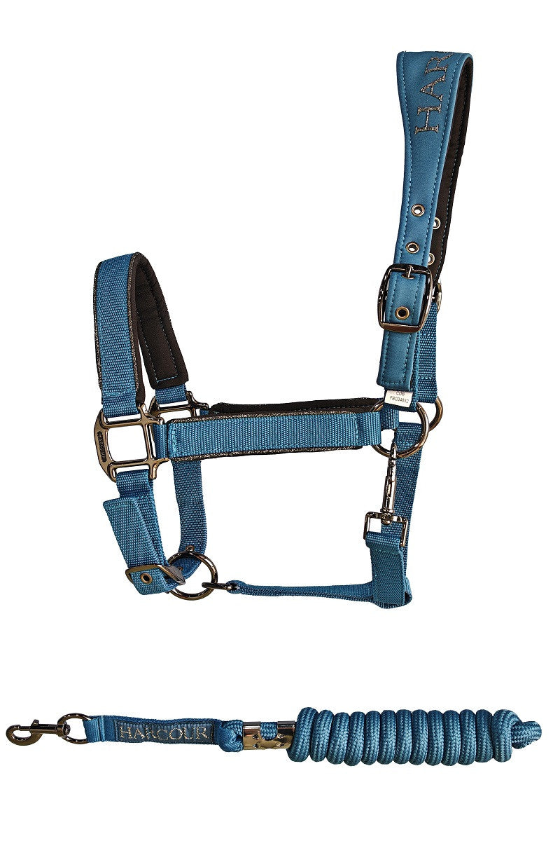 Hansey Polyester Halter with Lead Rope