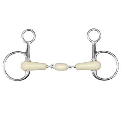 Happy Mouth Boucher Double Jointed Roller Mouth Bit - Equine Exchange Tack Shop