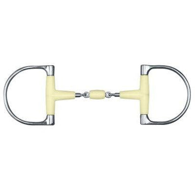 Happy Mouth Bit King Dee Double Jointed Roller Mouth Bit - Equine Exchange Tack Shop