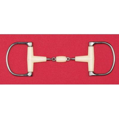 Happy Mouth Racing Dee Double Jointed Roller Bit - Equine Exchange Tack Shop