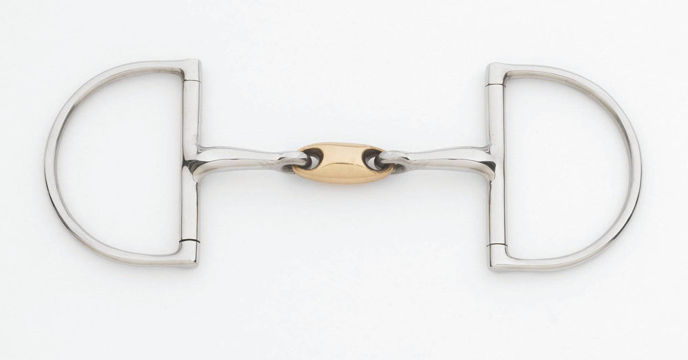 Ovation Curve Hunter Dee With Copper Oval Mouth - Equine Exchange Tack Shop