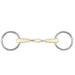 Happy Mouth Thin (16 mm) Double Jointed Loose Ring w/ Roller Mouth Bit - Equine Exchange Tack Shop