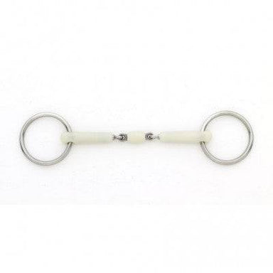 Happy Mouth® Double Jointed Bradoon Bit - Equine Exchange Tack Shop