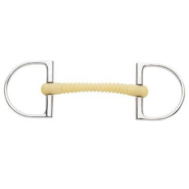 Happy Mouth Ribbed Bar Mouth Pro King Dee Bit - Equine Exchange Tack Shop