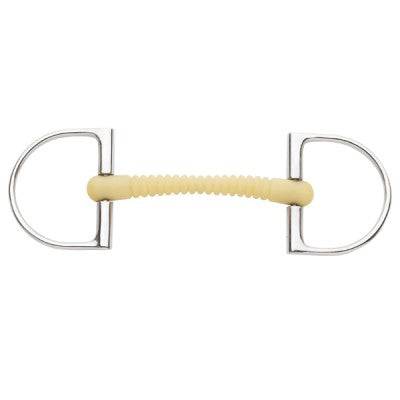 Happy Mouth Ribbed Bar Mouth Pro King Dee Bit - Equine Exchange Tack Shop