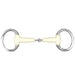 Happy Mouth Flat Ring Jointed Eggbutt Bit - Equine Exchange Tack Shop
