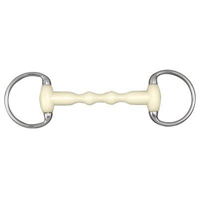 Happy Mouth Round Ring Eggbutt Shaped Mullen Mouth Bit - Equine Exchange Tack Shop