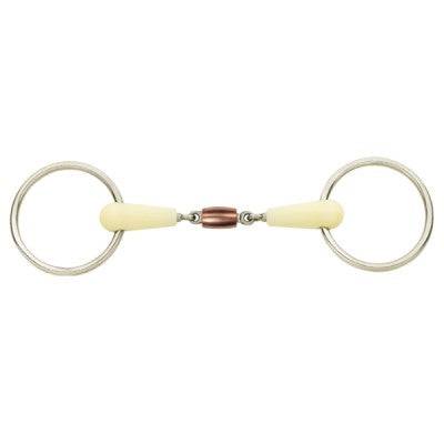 Happy Mouth Copper Roller Mouth Loose Ring Bit