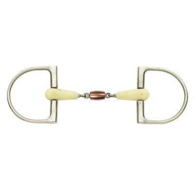 Happy Mouth Copper Roller Mouth Pro King Dee Bit - Equine Exchange Tack Shop