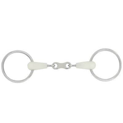 Happy Mouth French Link Loose Ring Bit - Equine Exchange Tack Shop