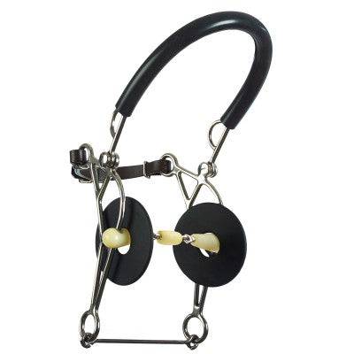 Happy Mouth Double Jointed Mouth Hackamore Bit - Equine Exchange Tack Shop