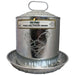 Galvanized Double Wall Drinker - Equine Exchange Tack Shop