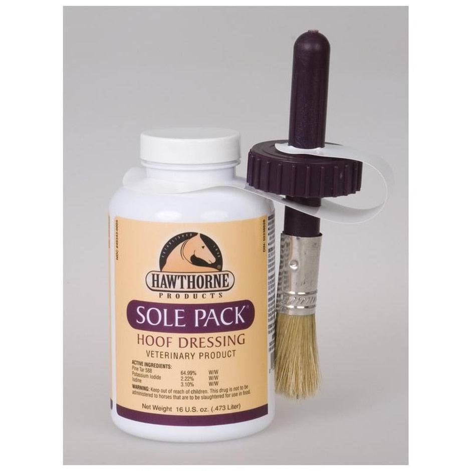 Sole Pack Medicated Liquid Hoof Dressing - Equine Exchange Tack Shop