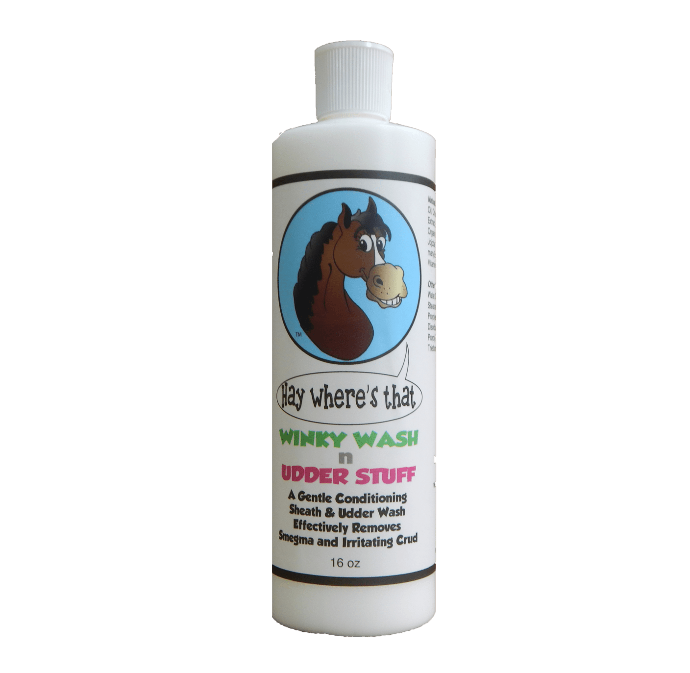 Hay Where's That Winky Wash n Udder Cleaner - Equine Exchange Tack Shop