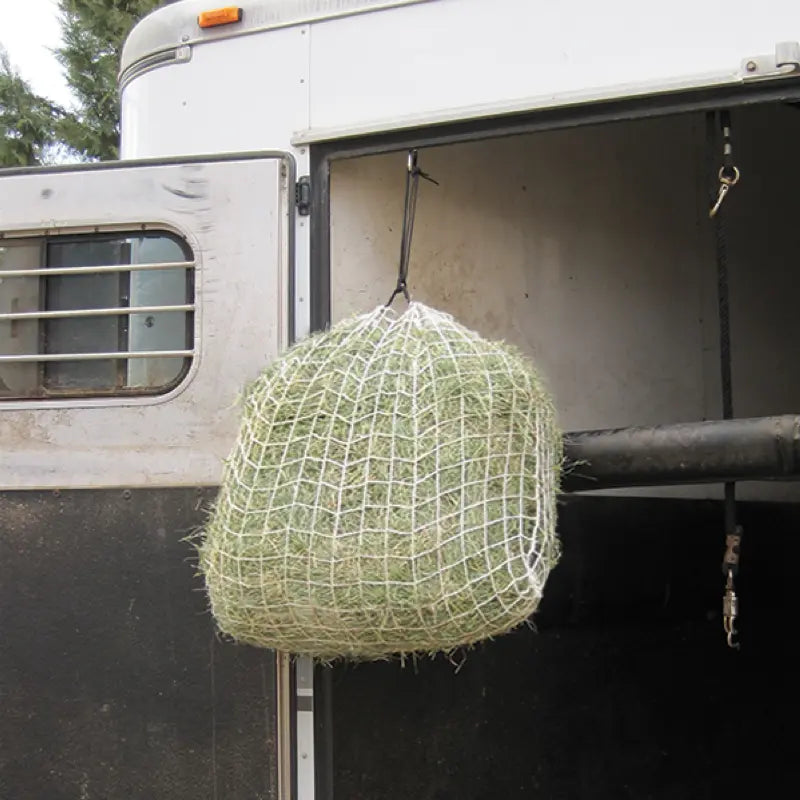Freedom Feeder Trailer/Mini Net - 2 Flake Capacity - 3 Slow Feed Mesh Options - Equine Exchange Tack Shop