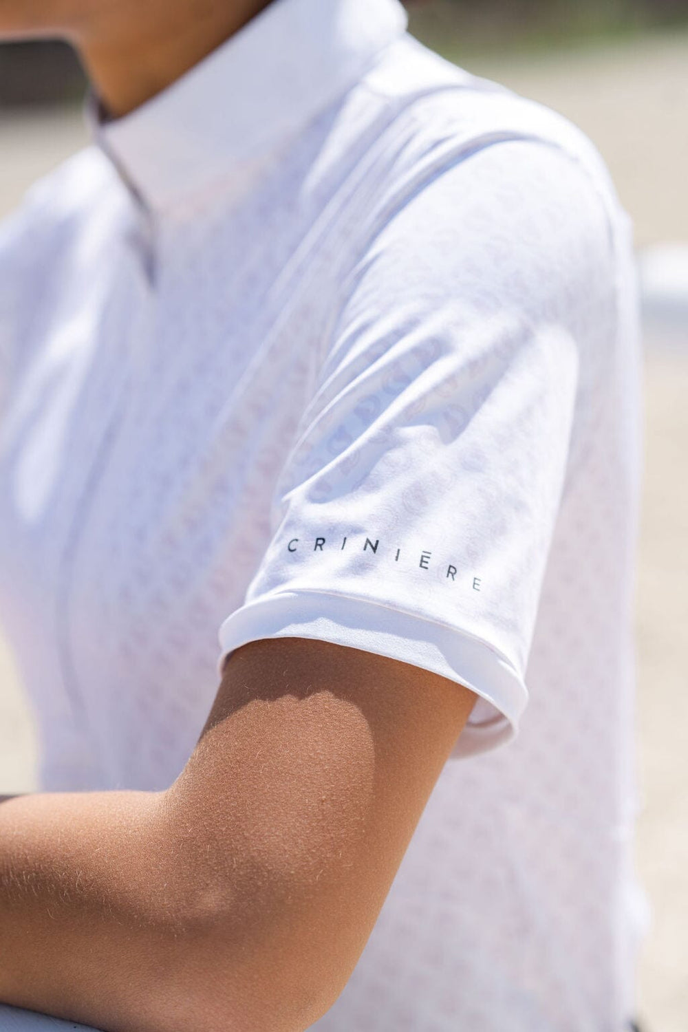 Helen Print Show Shirt - Equine Exchange Tack Shop