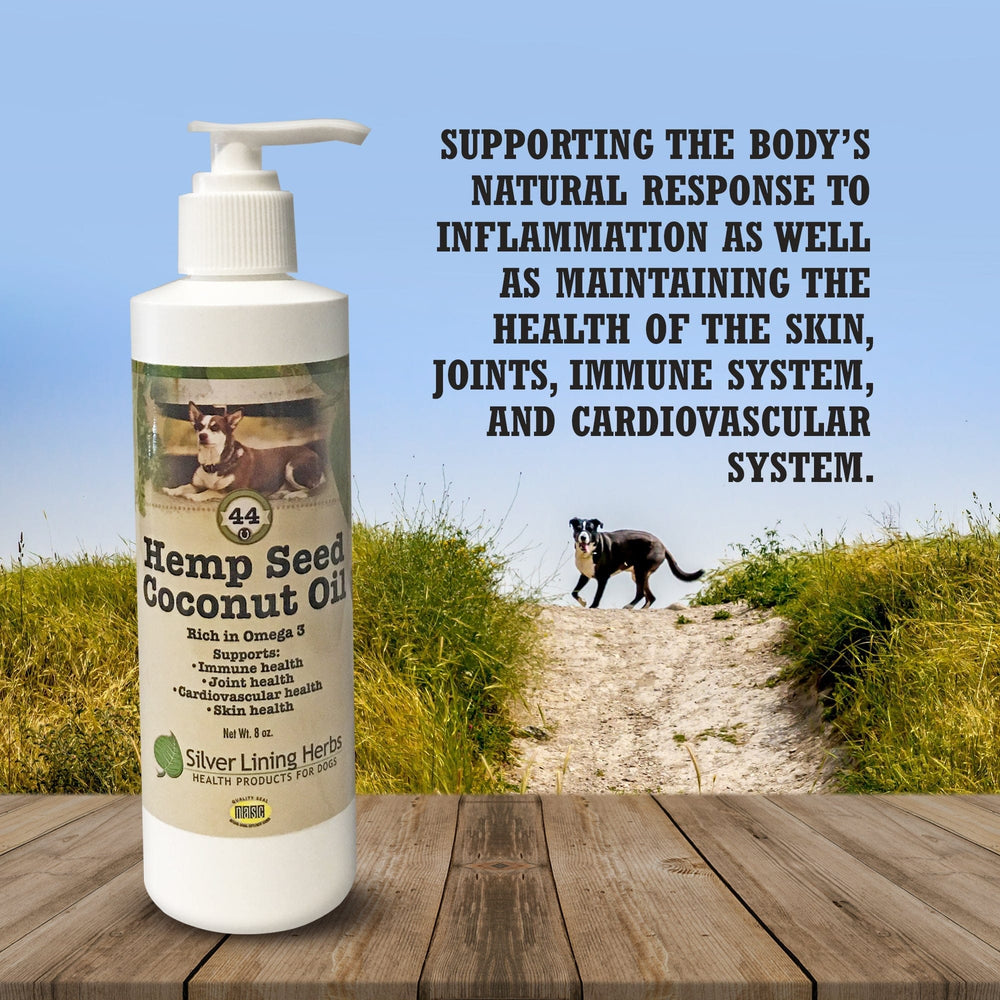 Hemp Seed-Coconut Oil for Canines - Equine Exchange Tack Shop