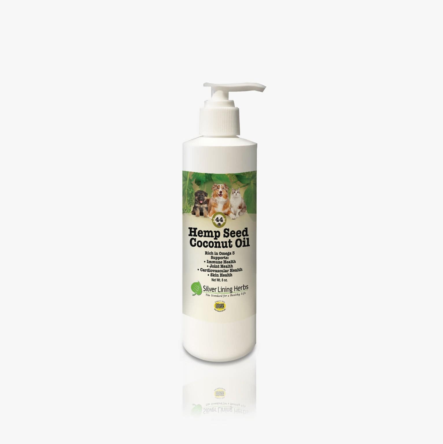 Hemp Seed-Coconut Oil for Canines - Equine Exchange Tack Shop