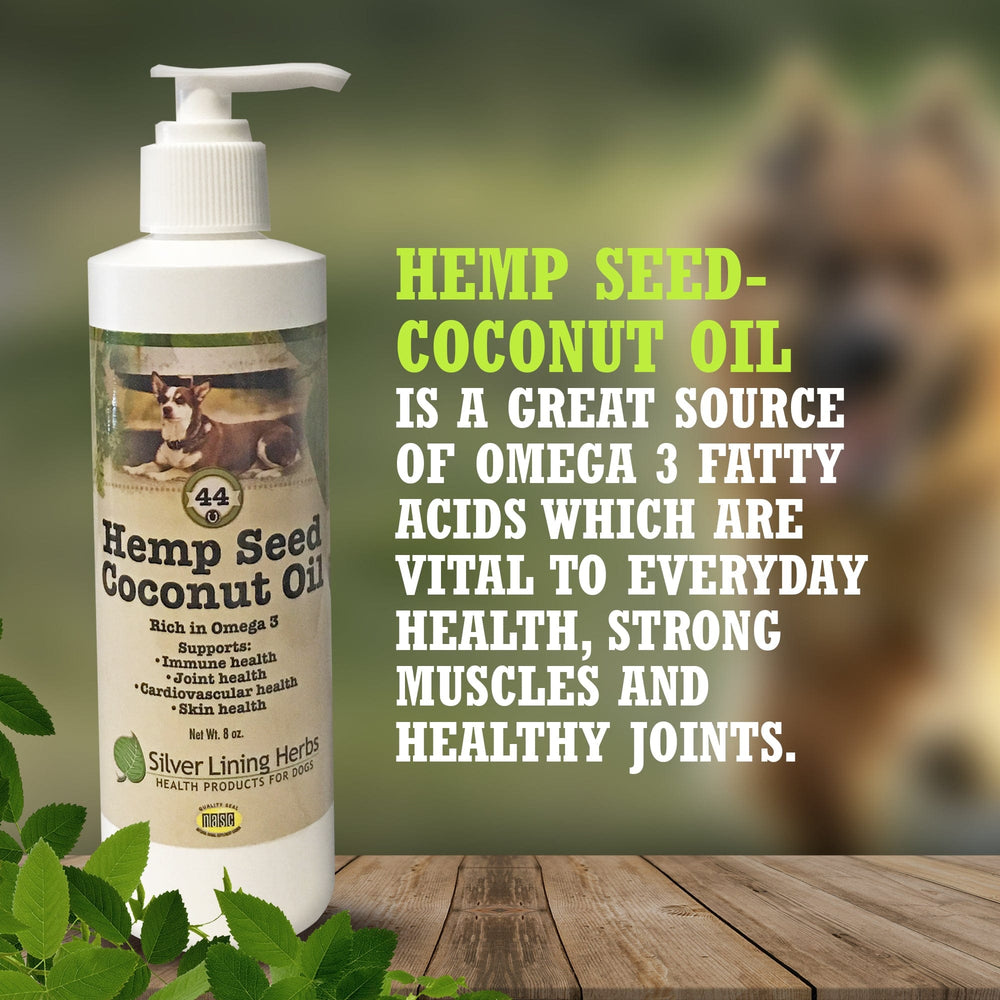 Hemp Seed-Coconut Oil for Canines - Equine Exchange Tack Shop