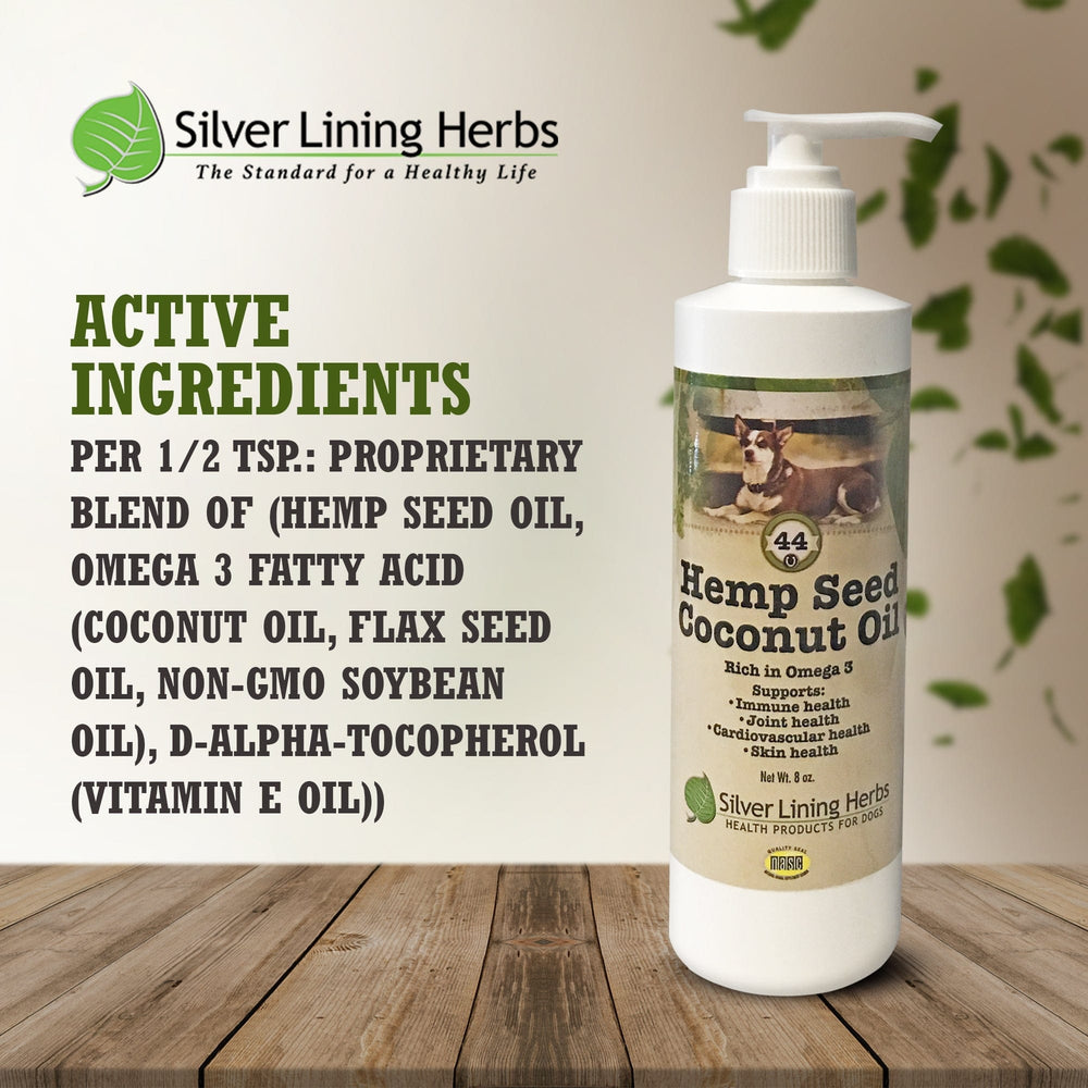 Hemp Seed-Coconut Oil for Canines - Equine Exchange Tack Shop