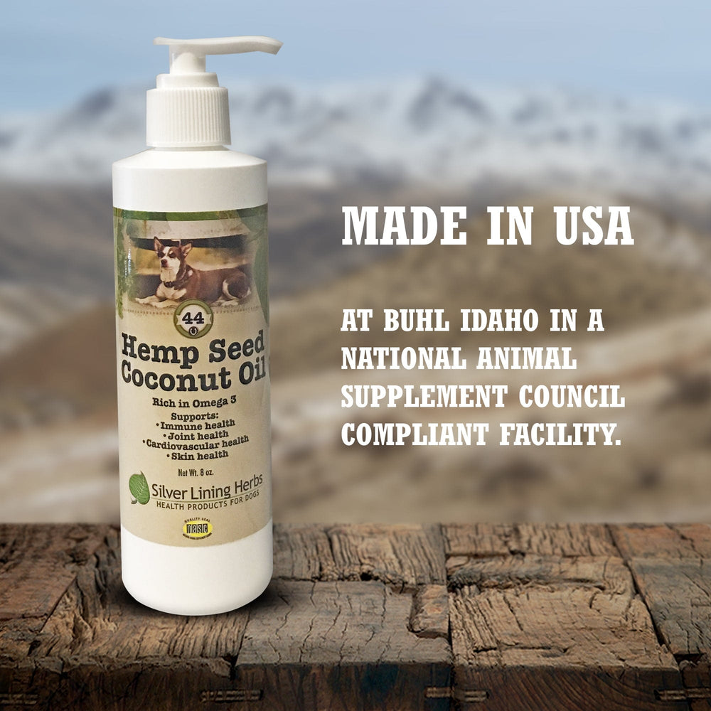Hemp Seed-Coconut Oil for Canines - Equine Exchange Tack Shop