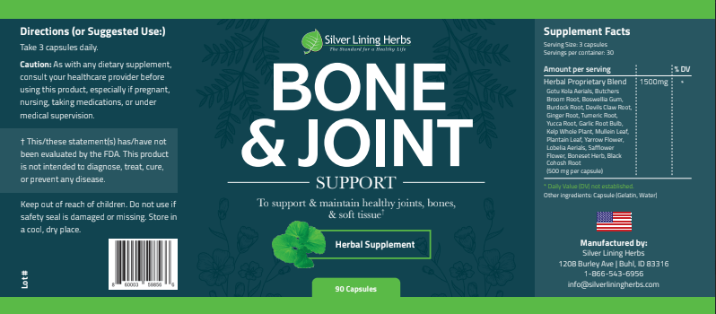 Herbal Bone & Joint Support For Humans - Equine Exchange Tack Shop