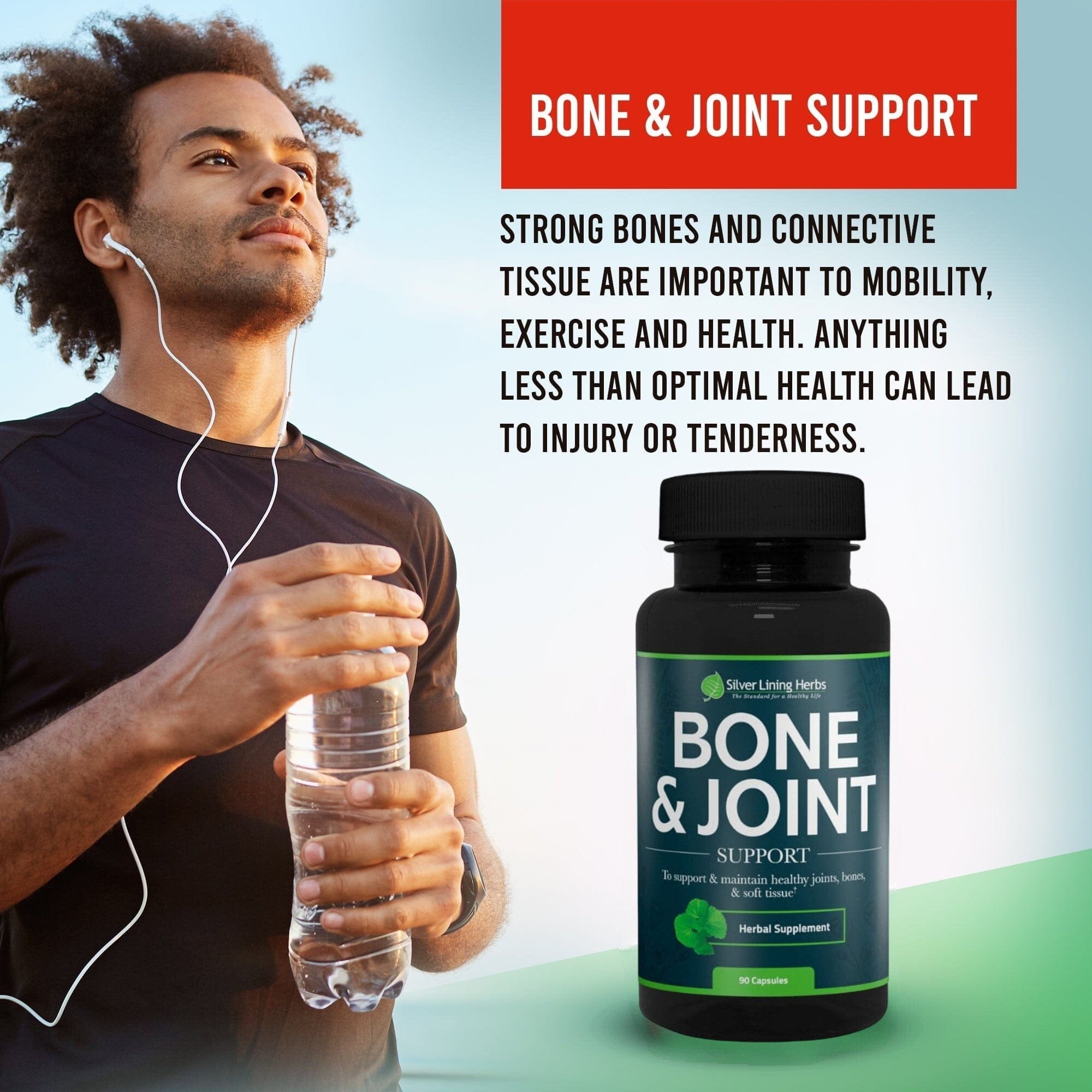 Herbal Bone & Joint Support For Humans - Equine Exchange Tack Shop