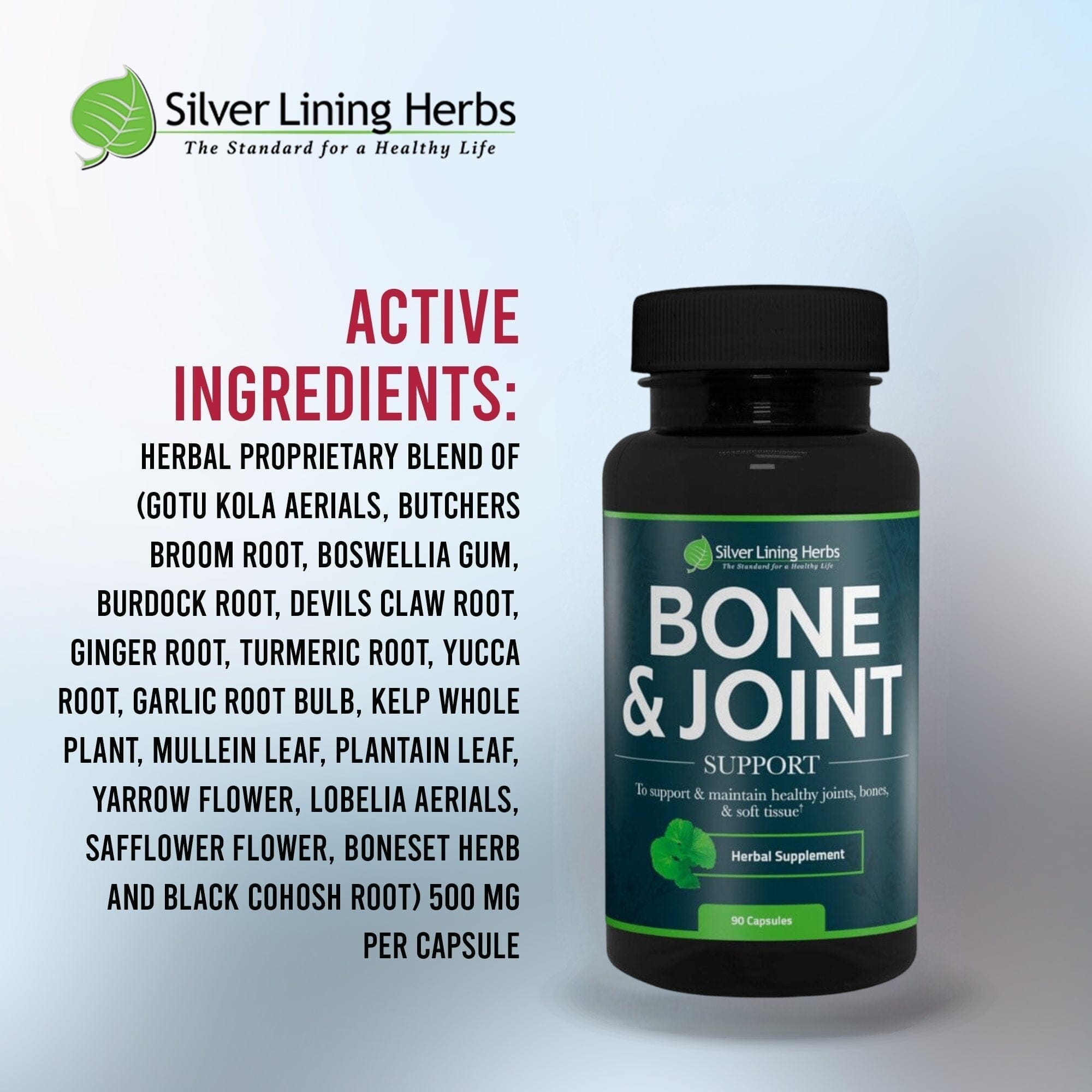 Herbal Bone & Joint Support For Humans - Equine Exchange Tack Shop