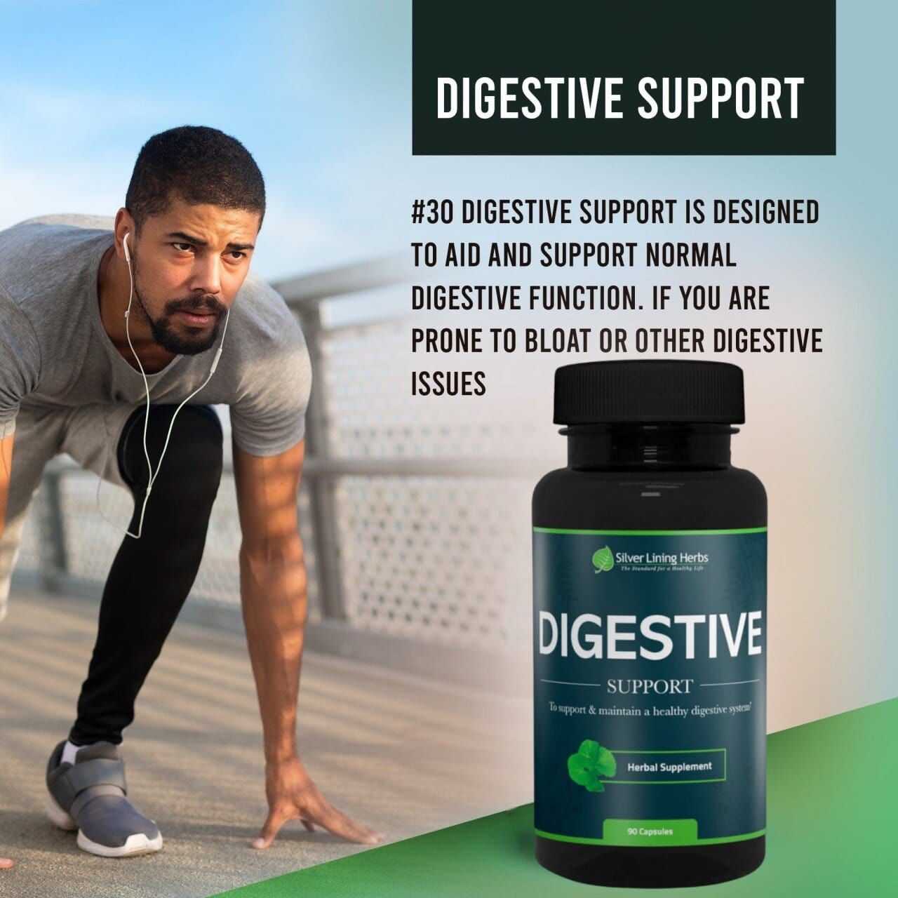 Herbal Digestive Support For Humans - Equine Exchange Tack Shop