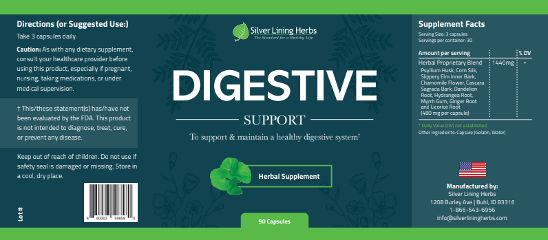 Herbal Digestive Support For Humans - Equine Exchange Tack Shop