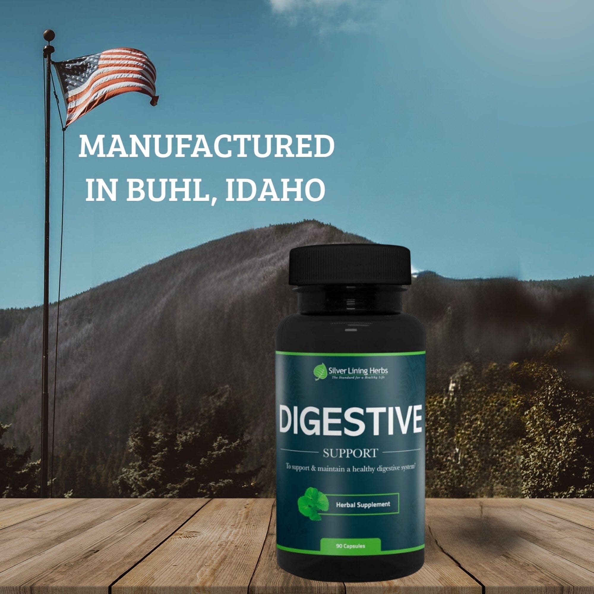 Herbal Digestive Support For Humans - Equine Exchange Tack Shop
