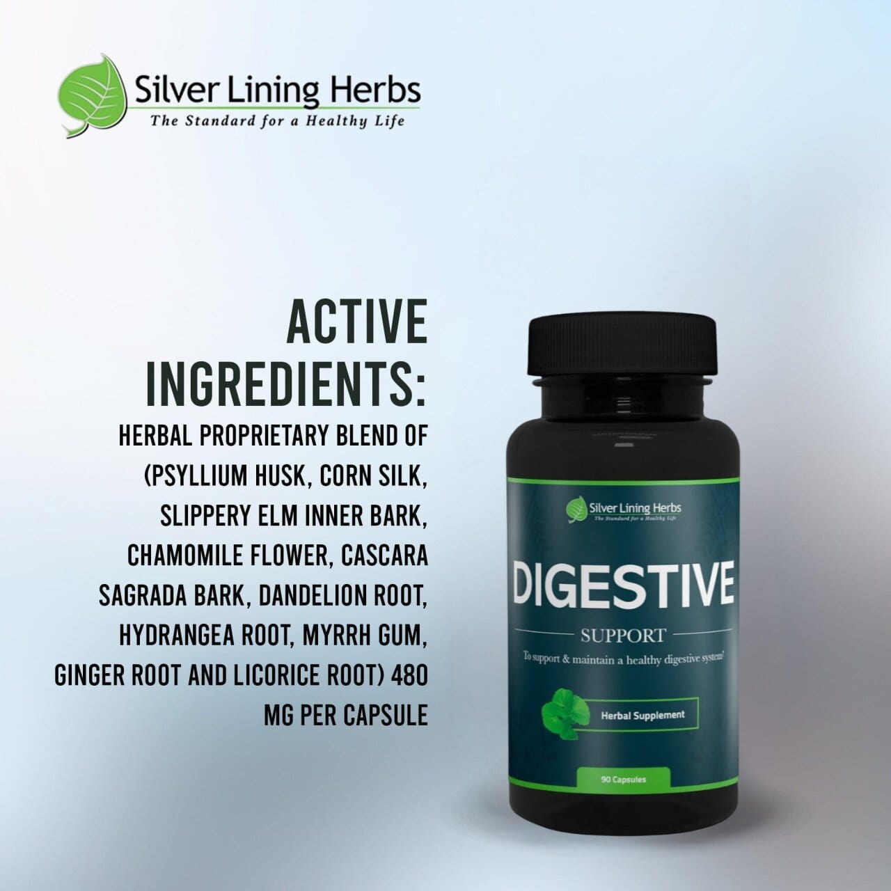 Herbal Digestive Support For Humans - Equine Exchange Tack Shop