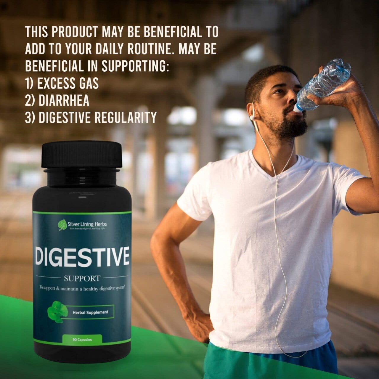 Herbal Digestive Support For Humans - Equine Exchange Tack Shop