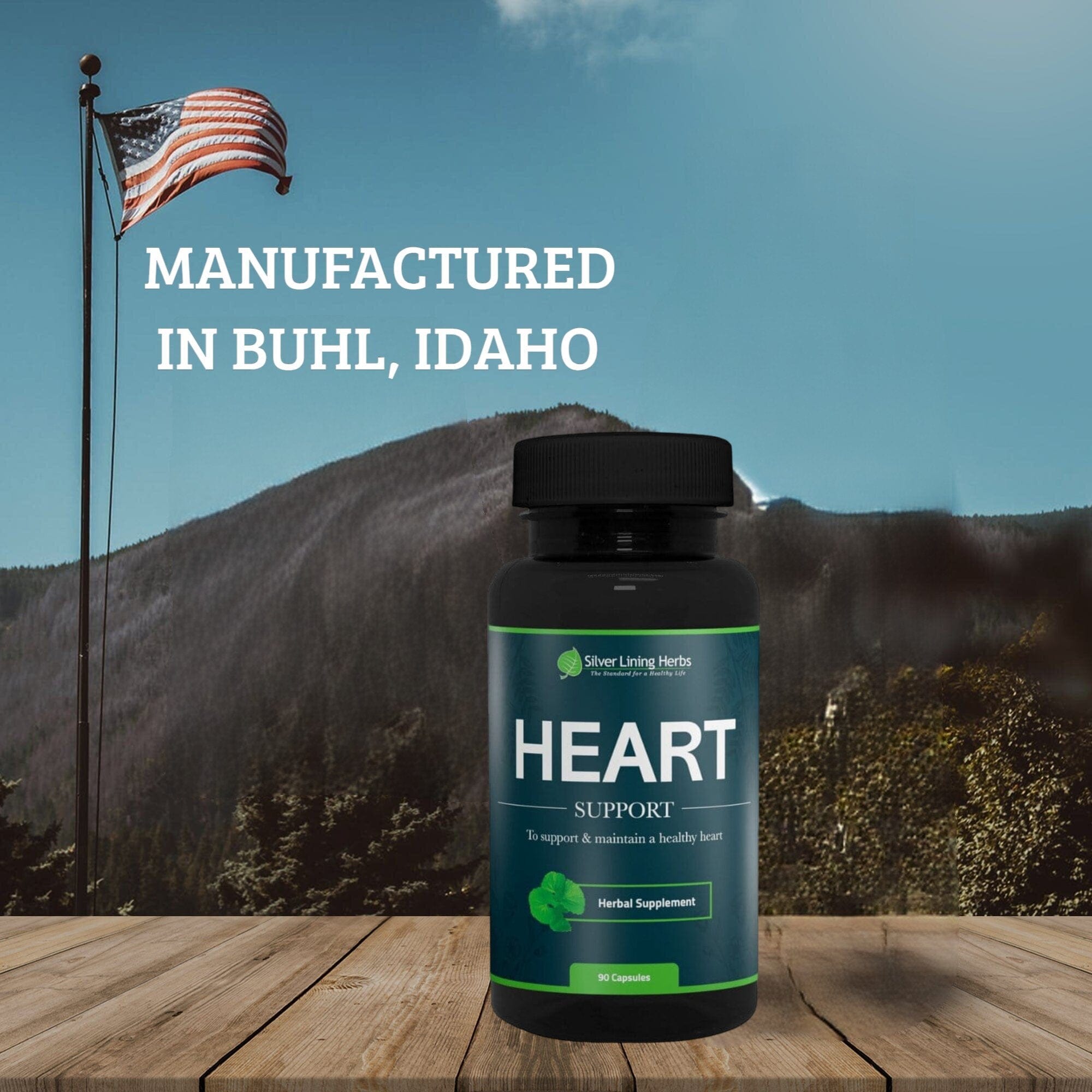 Herbal Heart Support For Humans - Equine Exchange Tack Shop