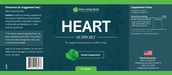 Herbal Heart Support For Humans - Equine Exchange Tack Shop