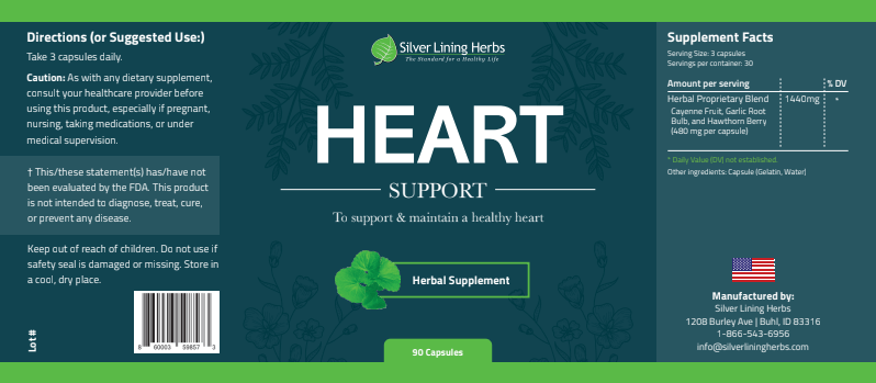 Herbal Heart Support For Humans - Equine Exchange Tack Shop