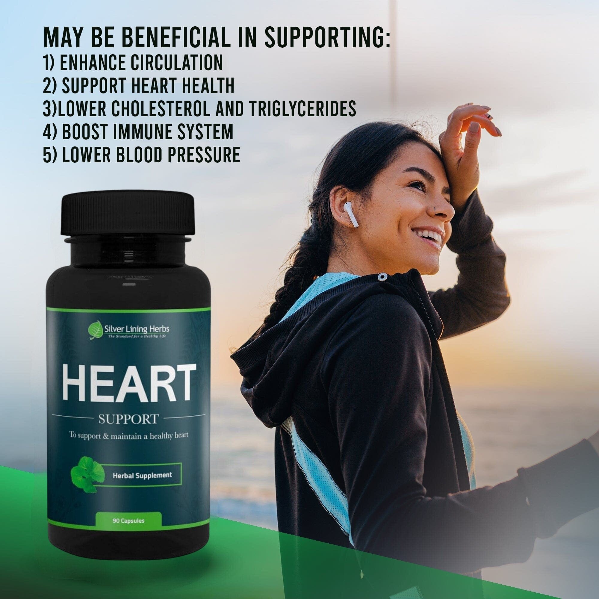 Herbal Heart Support For Humans - Equine Exchange Tack Shop