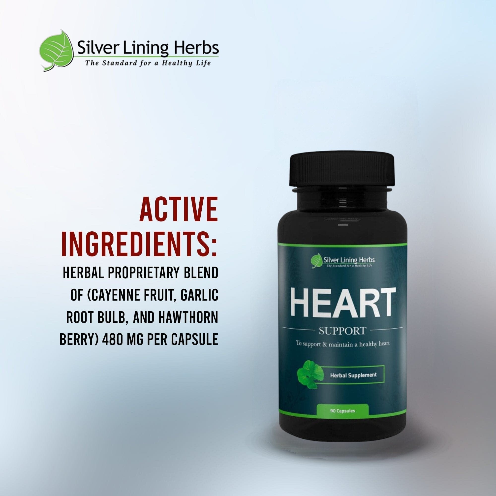 Herbal Heart Support For Humans - Equine Exchange Tack Shop
